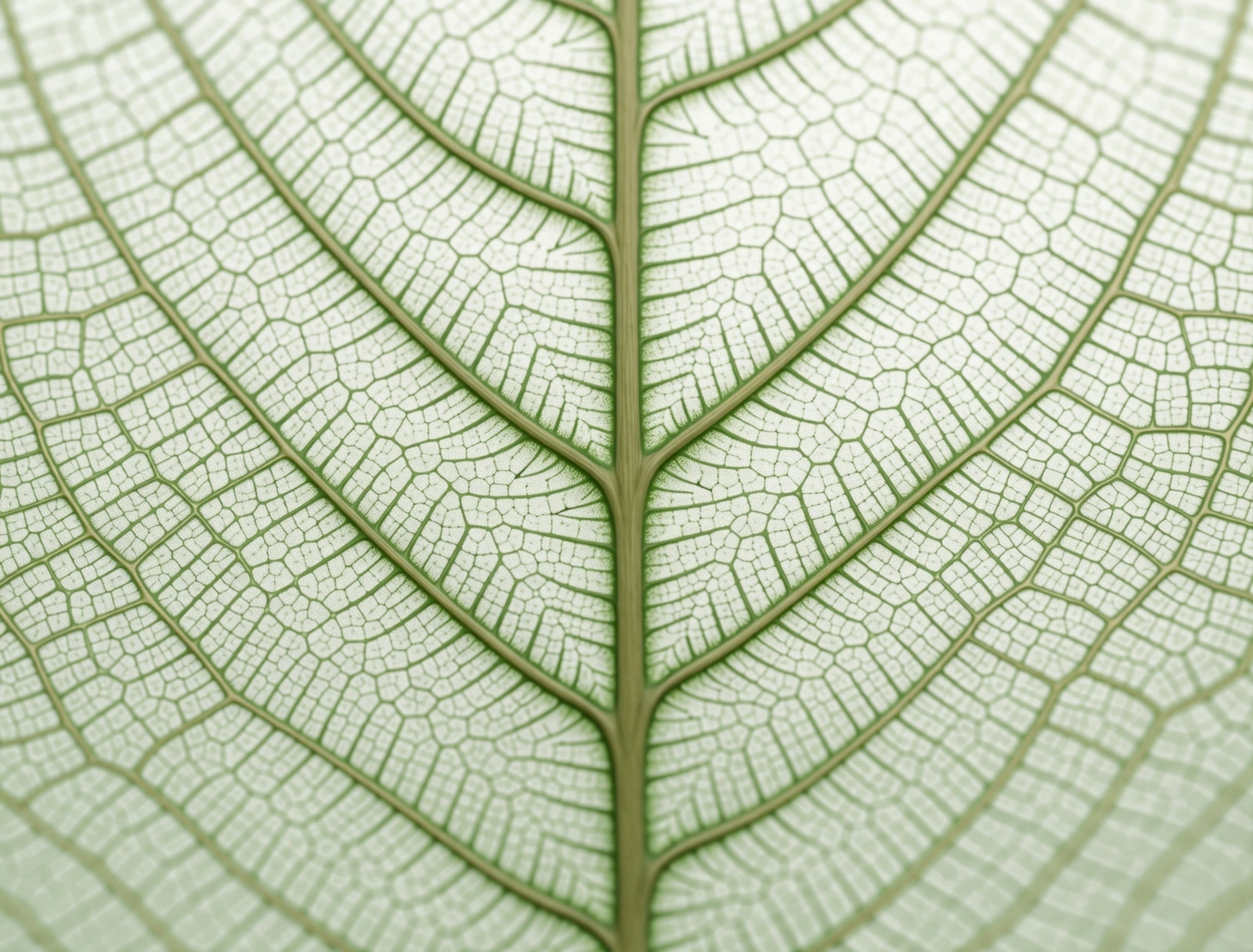 Abstract Botanical Structure